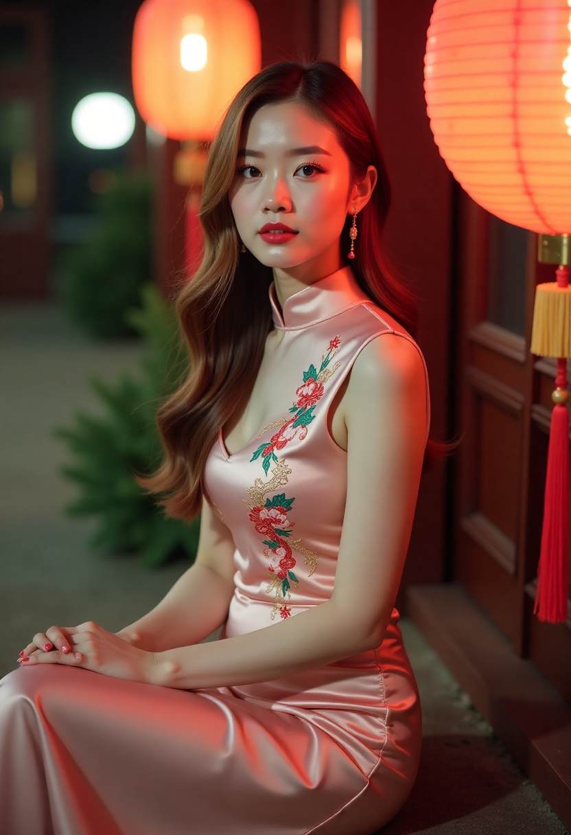 晚风里的厨房海报